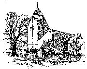 Saxon church at Sompting, Sussex